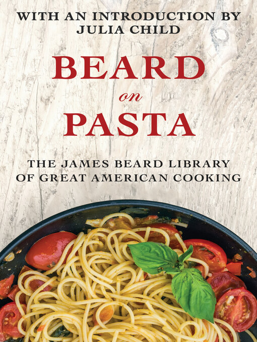 Cover image for Beard on Pasta